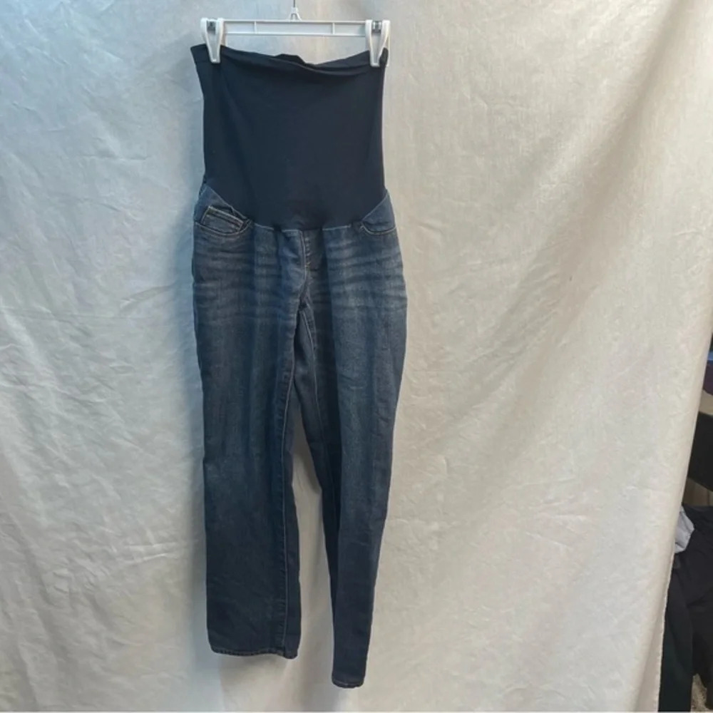 Indigo Blue Maternity Jeans, size Medium, new with tags, skinny.